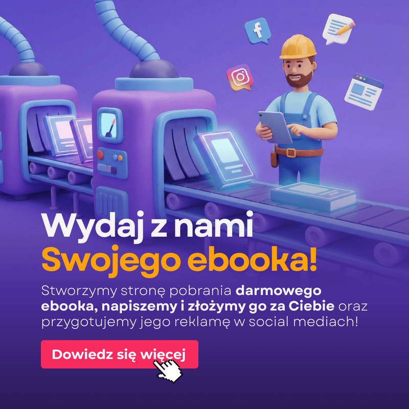 Wydaj z nami Swojego e-booka!