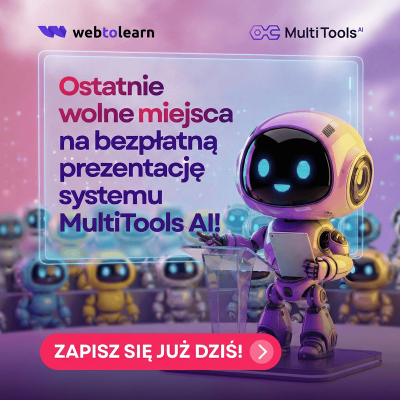 Nie trać czasu na naukę metodą prób i błędów. Zarezerwuj termin, póki jest jeszcze dostępny!