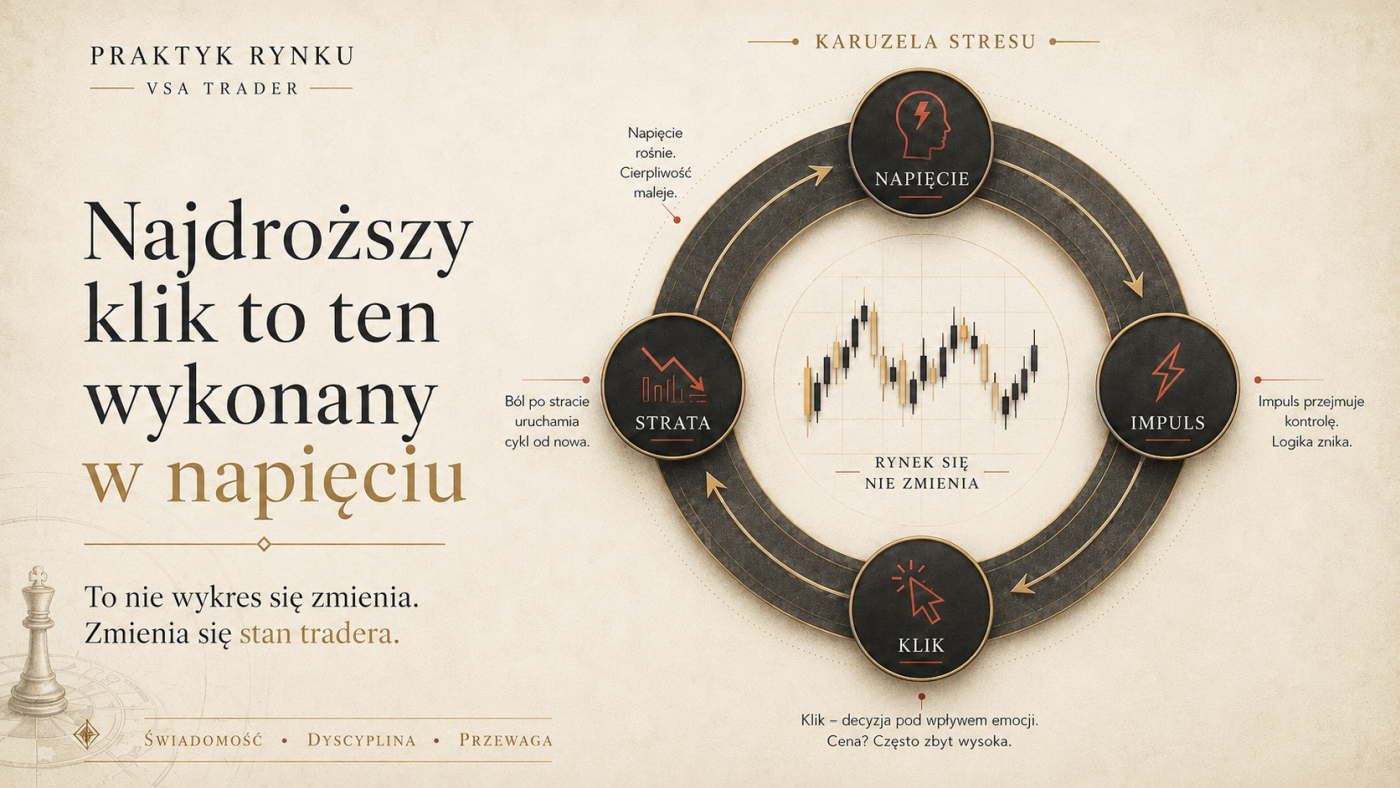 Najdroższy klik to ten wykonany w napięciu — karuzela stresu