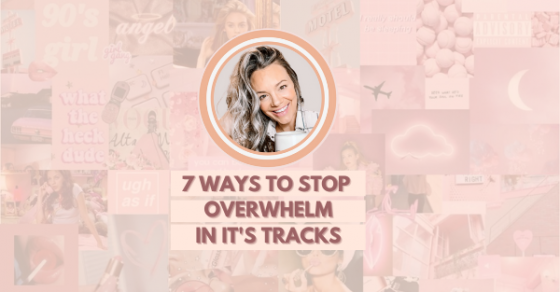 Stop Overwhelm: Organizing Your Mind and Space in Minutes