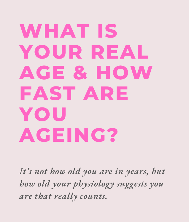 How old are you really?