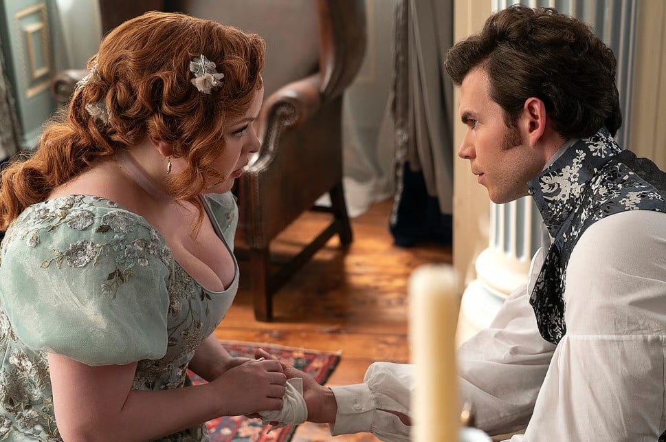 Image from Bridgerton Season 3