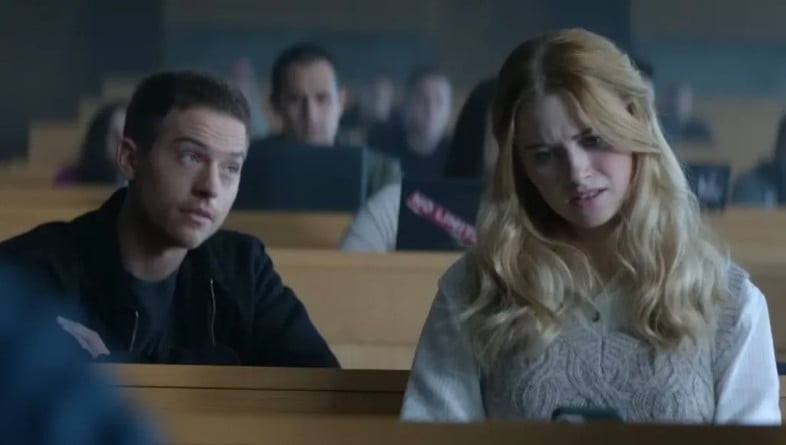 Image from Beautiful Disaster Movie