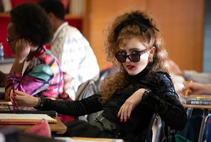 Image from Lisa Frankenstein