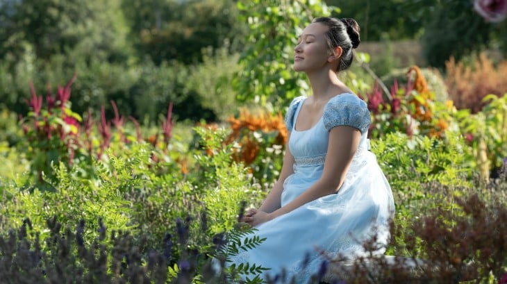 Image from Bridgerton Season 4