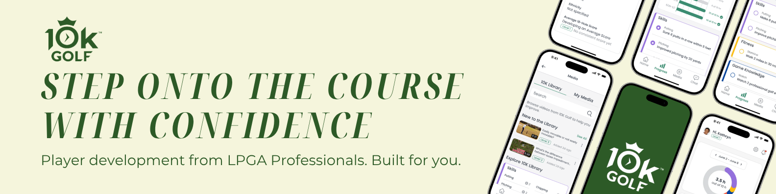Golf Clinics for Women - 10K Golf