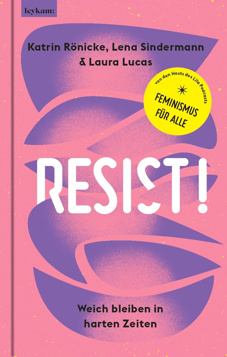 Buchcover Resist