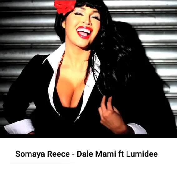 Dale Mami music video still featuring Somaya Reece