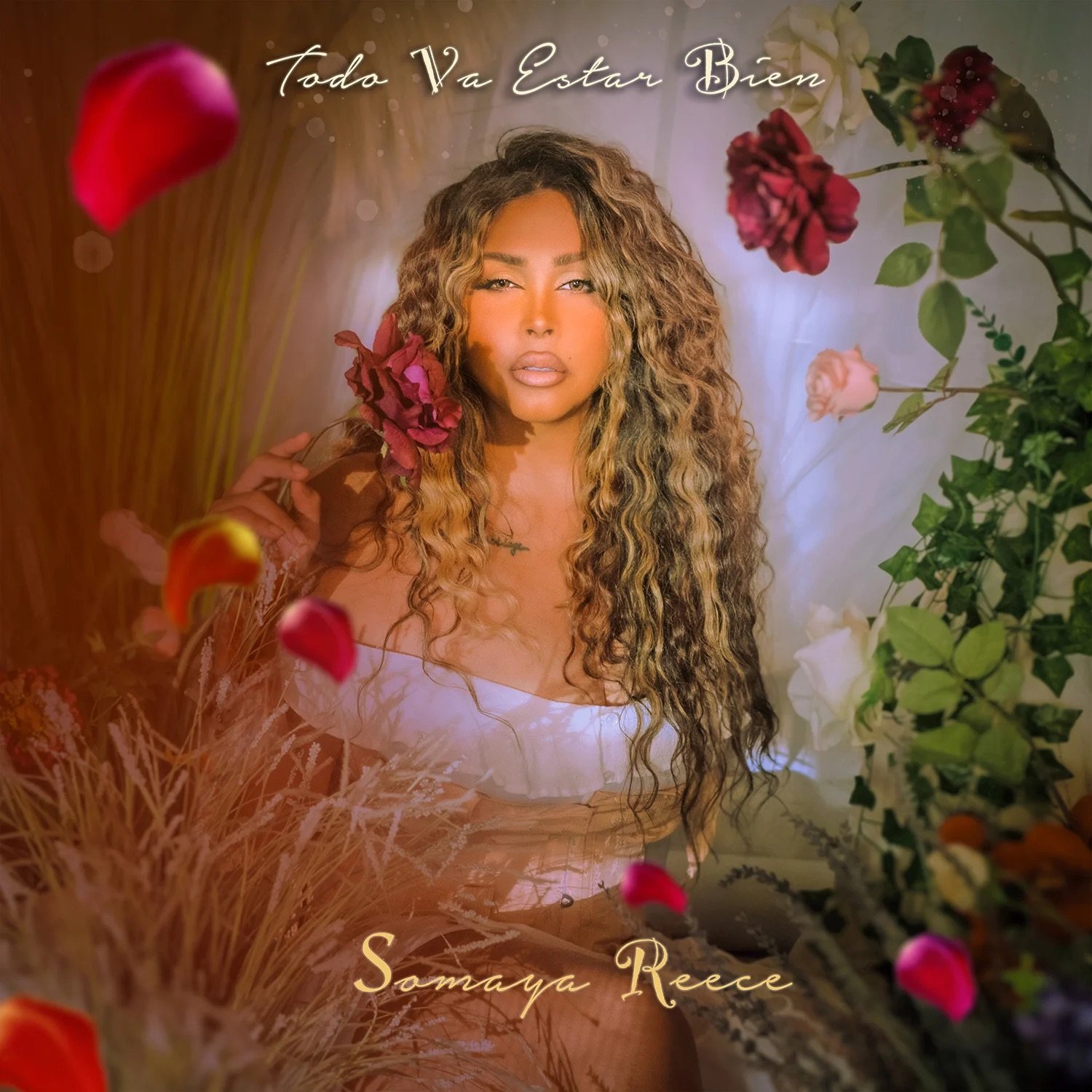 Todo Va Estar Bien single cover by Somaya Reece