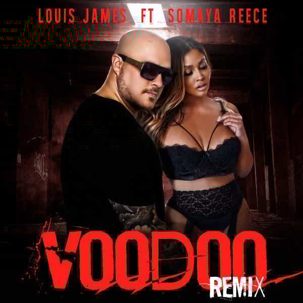 Voodoo single artwork featuring Somaya Reece