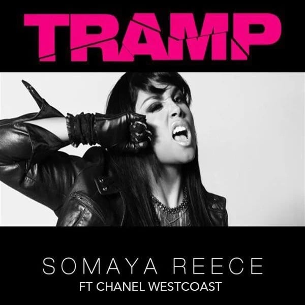 Tramp single cover by Somaya Reece