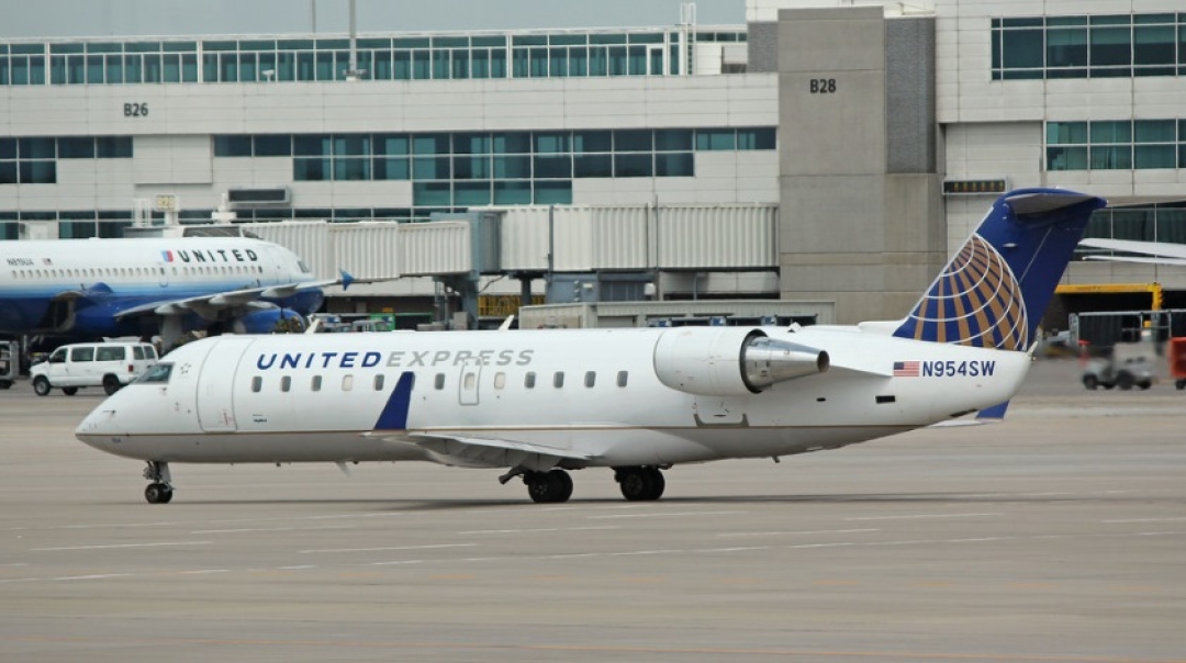 United Airlines to Add 40 CRJ-200s in 2018