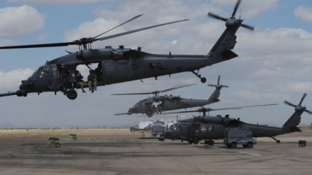 U.S. Military Helicopter Crashes in Iraq