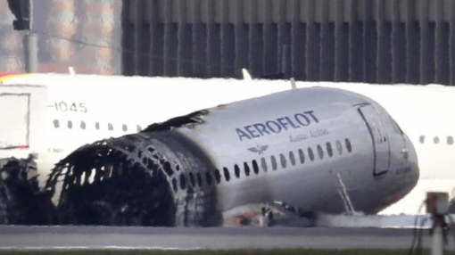 Initial Report: Superjet 100 Crash Triggered by Electric Storm