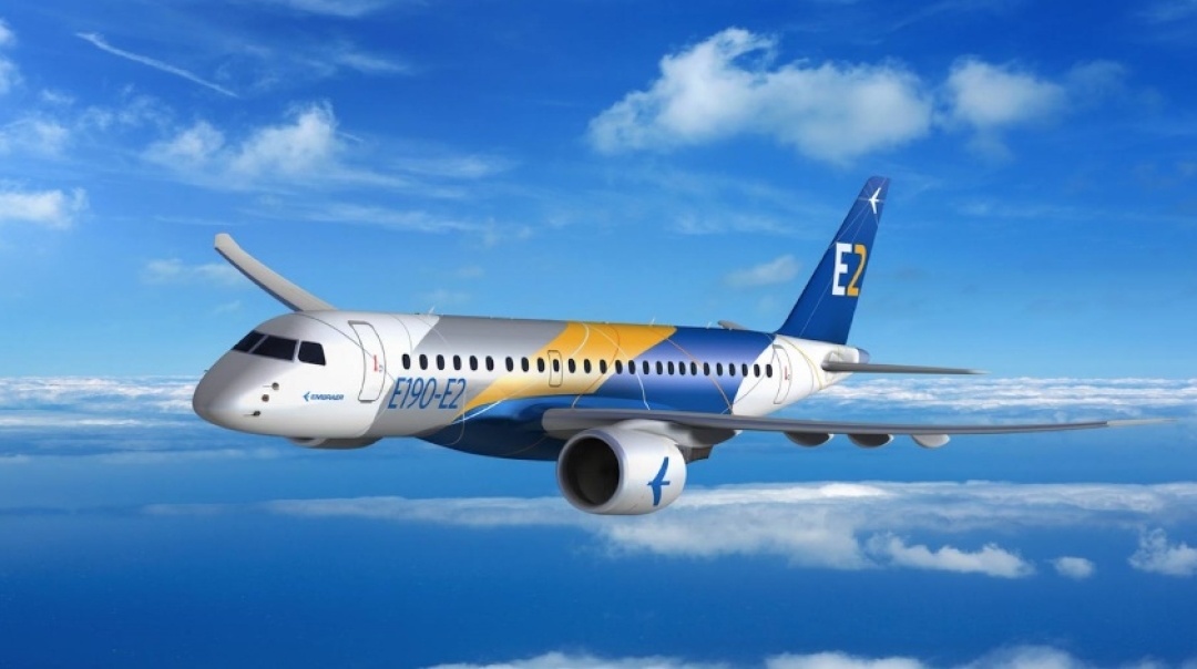 Embraer E190-E2 Granted Certification by ANAC, FAA and EASA