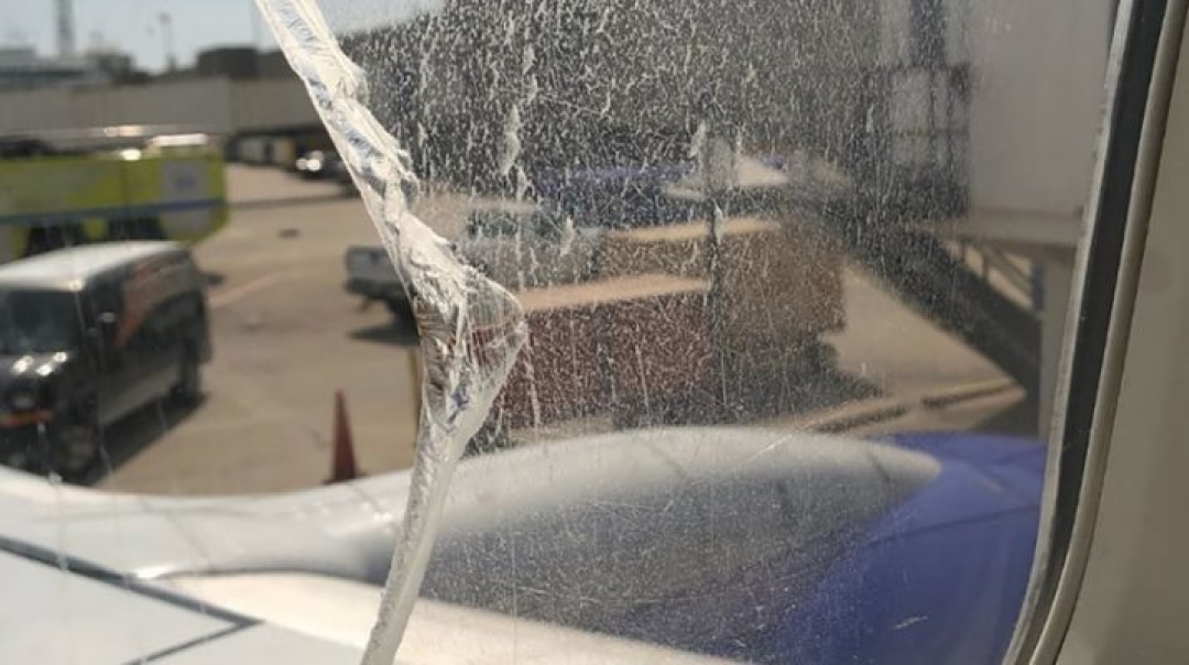 Southwest Plane Makes Emergency Landing After Window Breaks in Air