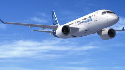 Airbus A220-300 to Enter the Russian Market in 2019