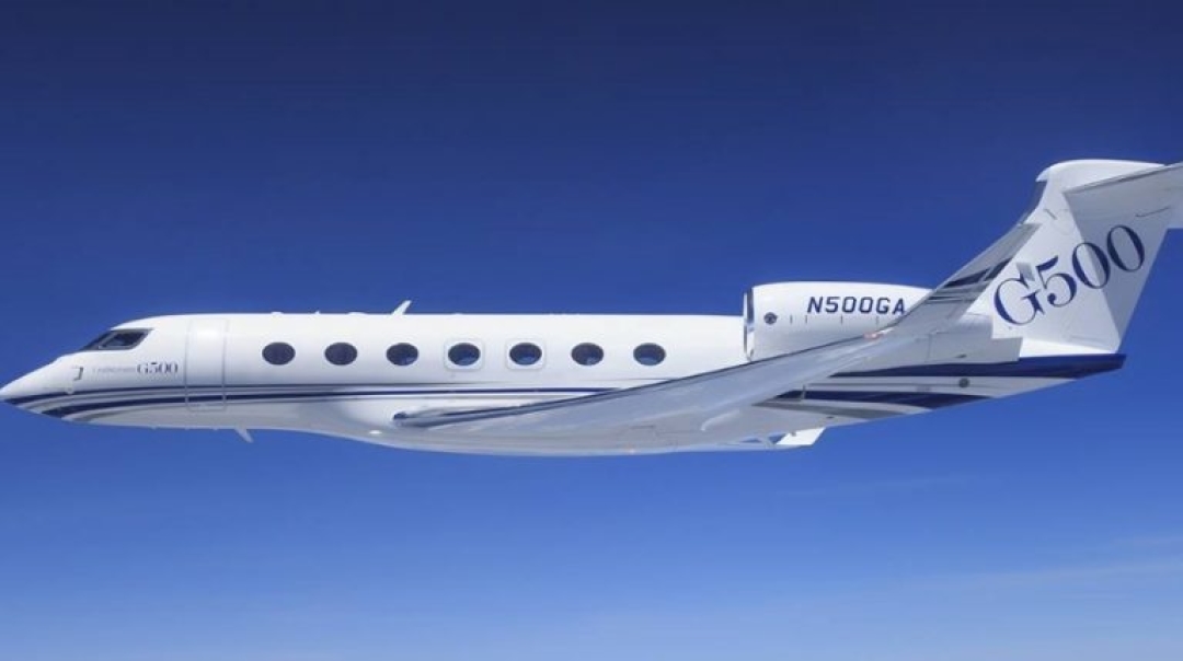 Gulfstream G500 Embarks on World Tour