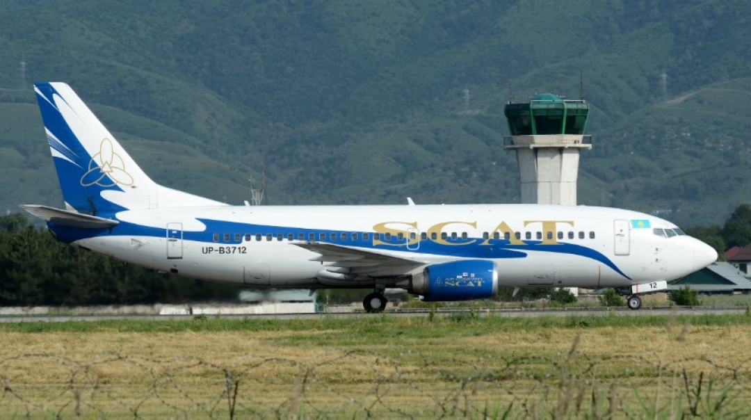 SCAT Airlines Boeing 737 Suffers Runway Excursion on Backtrack