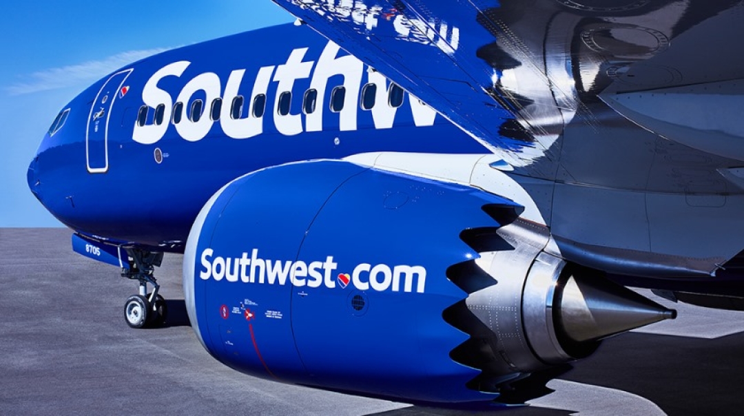 Southwest Airlines Exercises 40 Boeing 737 MAX 8 Options