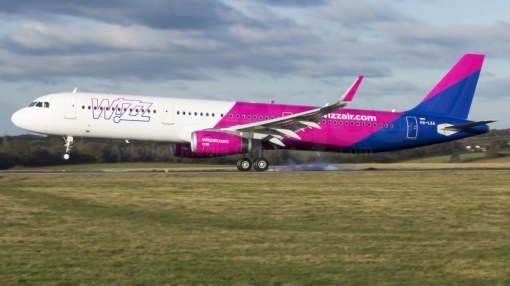 Wizz Air Airbus A321 Experiences Bird Strike