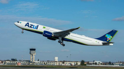 Azul Receives Airbus A330neo: First in Americas