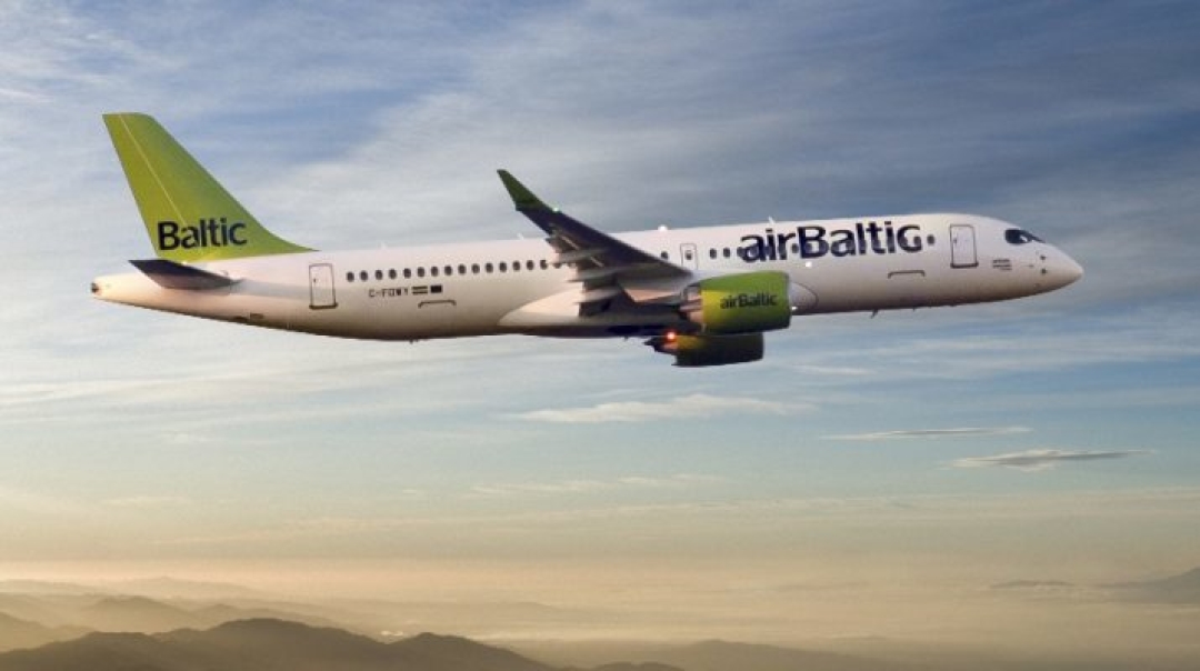 airBaltic Orders up to 60 Bombardier CS300 Aircraft