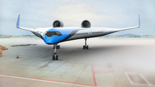 Radical New Aircraft ‘Flying-V’. What Is It?