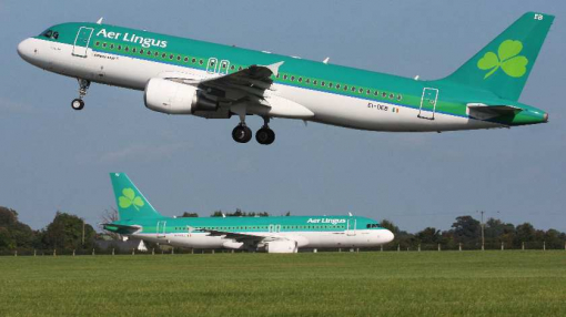 Aer Lingus Receives First Airbus A321 LR Aircraft