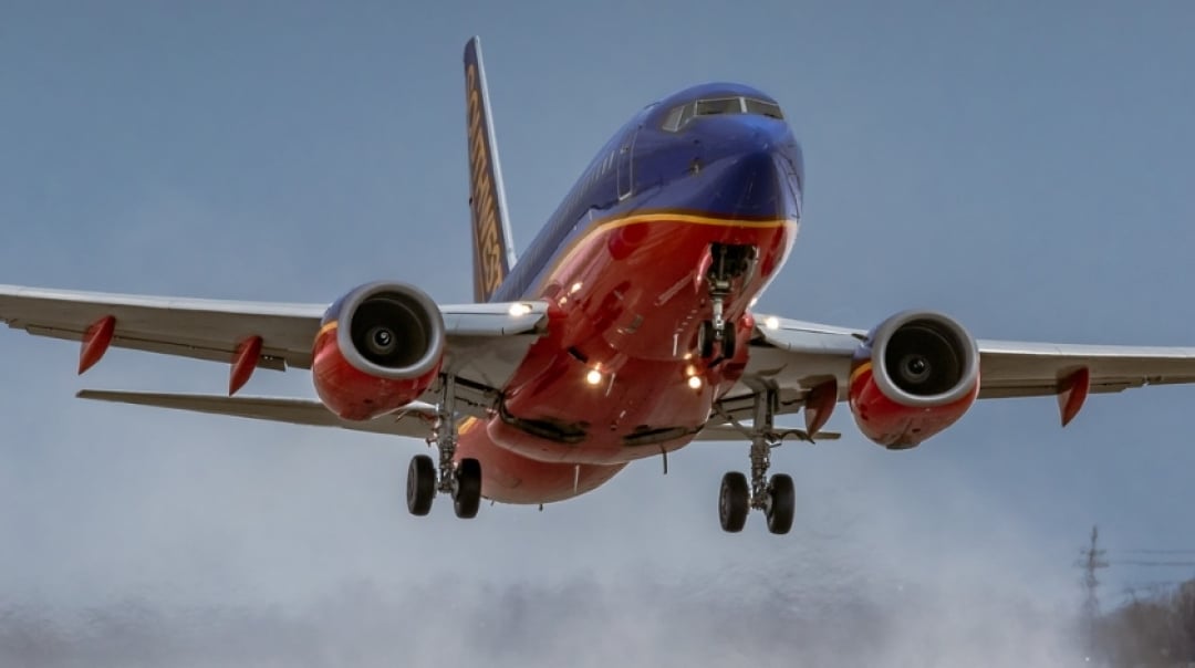 Southwest Airlines Boeing 737 Engine Shuts Down in Flight