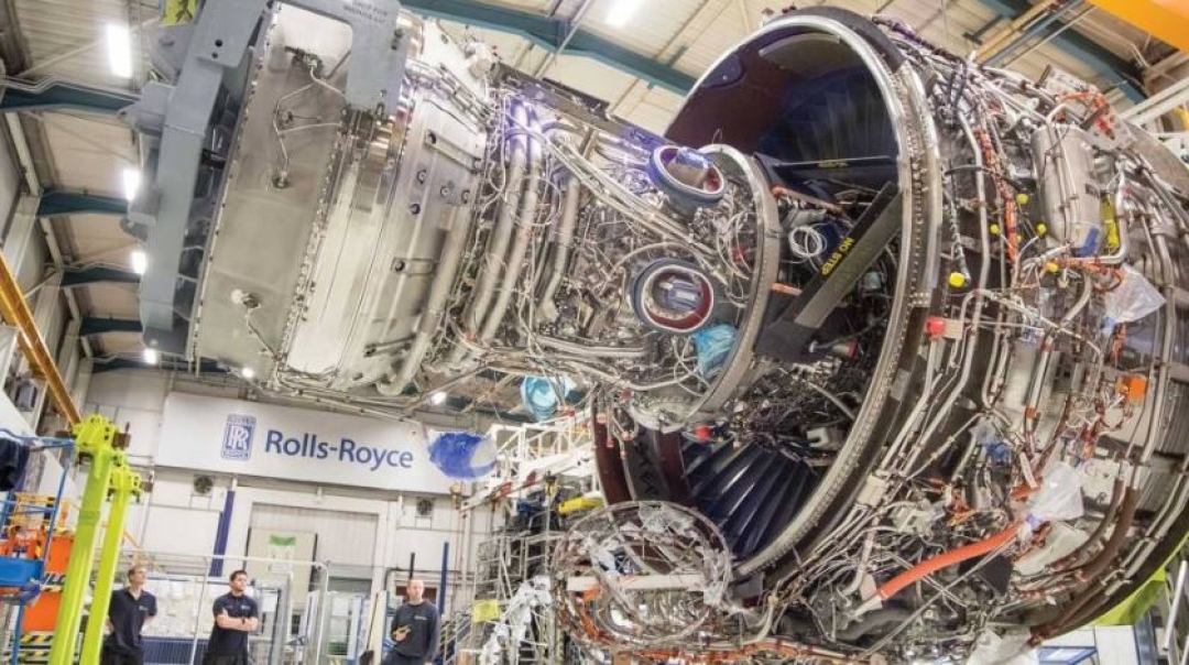 Rolls-Royce Wins Trent Order from Turkish Airlines