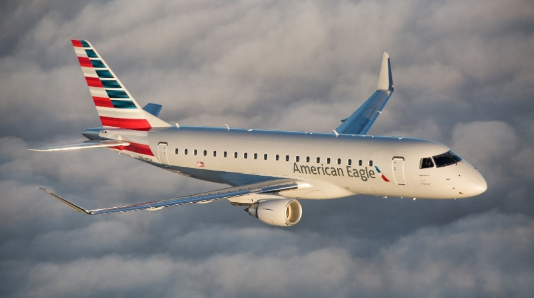 Embraer and American Airlines Sign Contract for 15 E175s