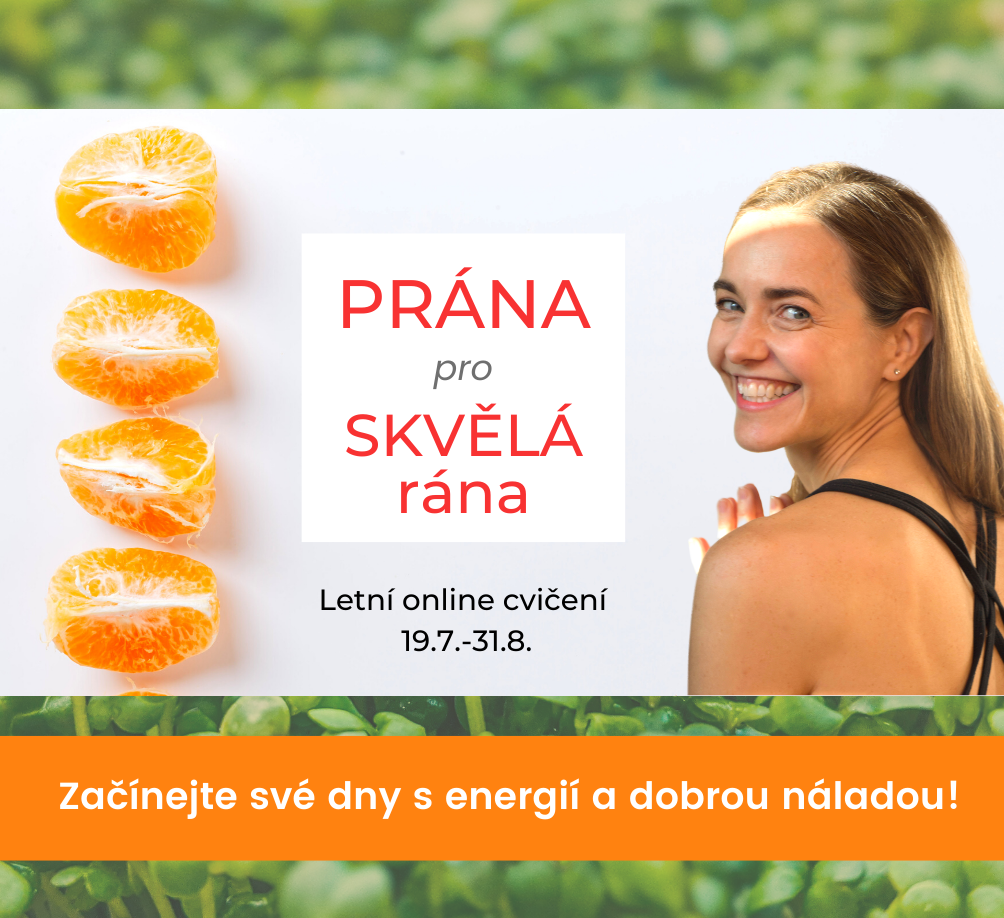 PRÁNA pro SKVĚLÁ rána letní online program