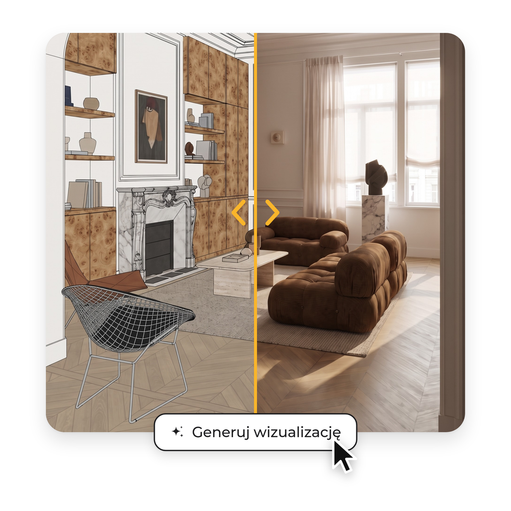 Zamień proste widoki w fotorealistyczne wizualizacje bez renderingu