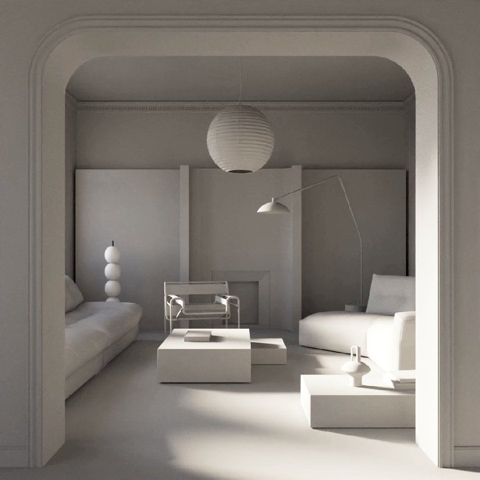 Ekskluzywna biblioteka modeli 3D do SketchUpa i V-Raya