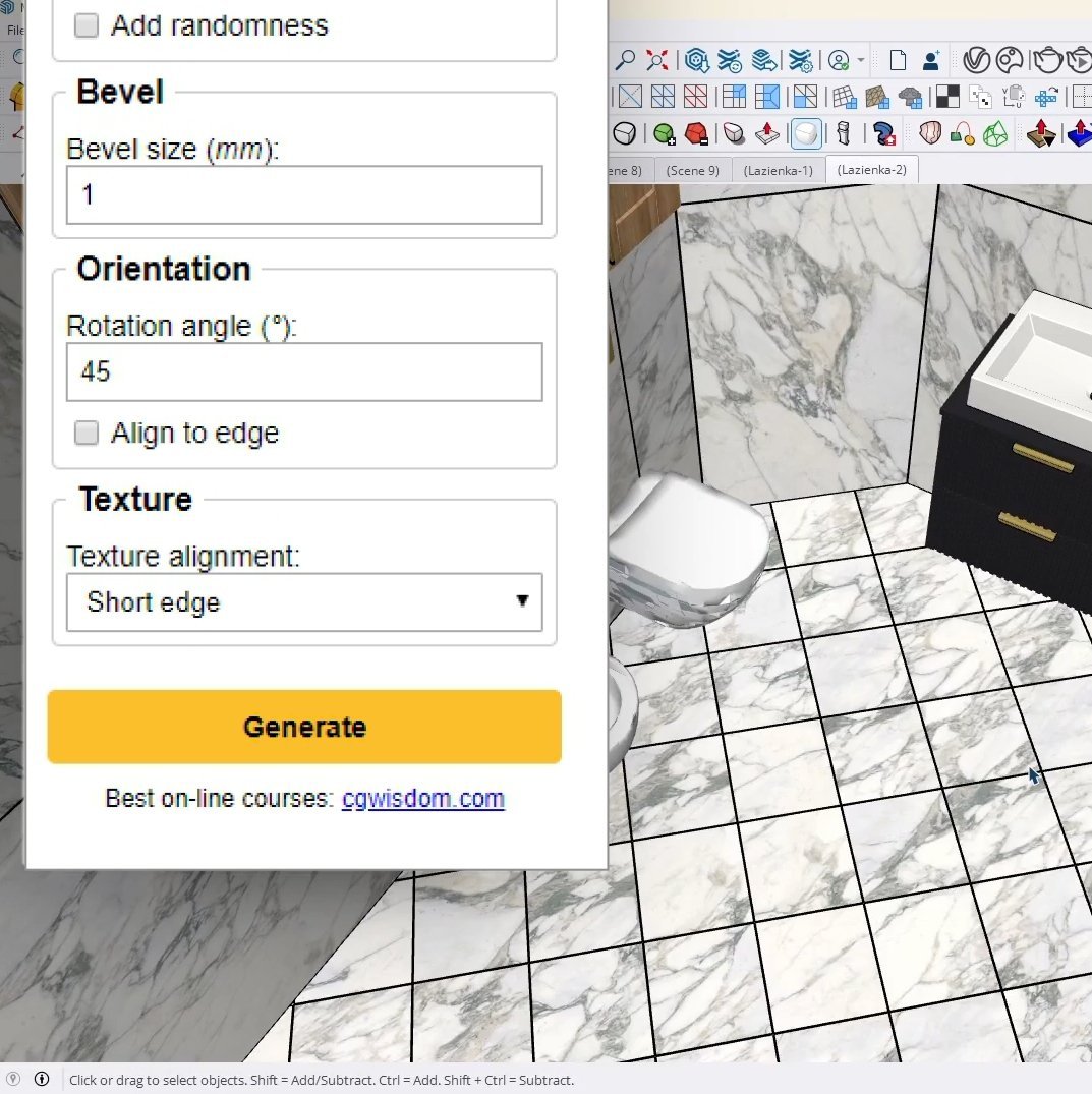 Ekskluzywna biblioteka modeli 3D do SketchUpa i V-Raya