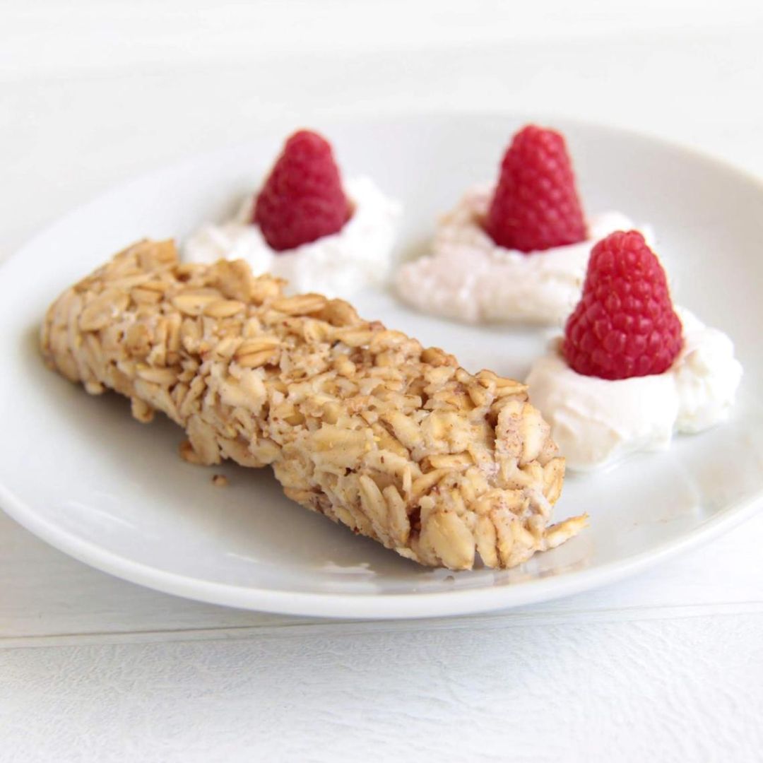 przepis - baton owsiany