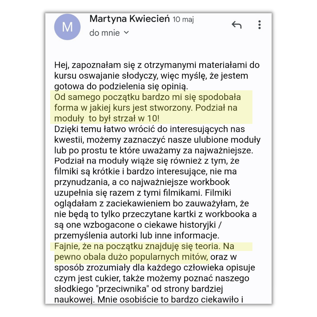 opinia - Martyna - 1