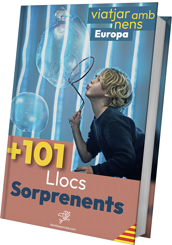 Portada del libro +101 Lugares diveritdos para viajar con niños