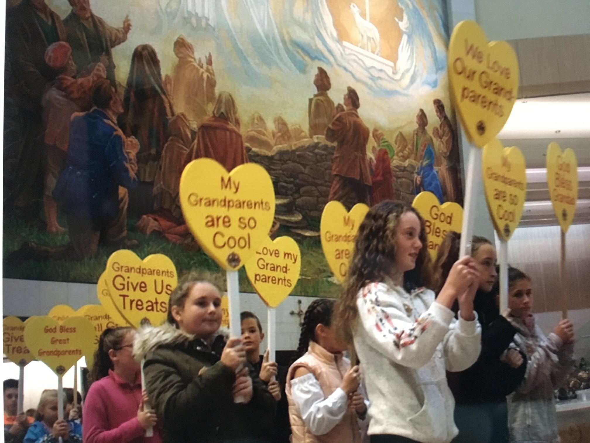 National Grandparents Pilgrimage to Knock Shrine