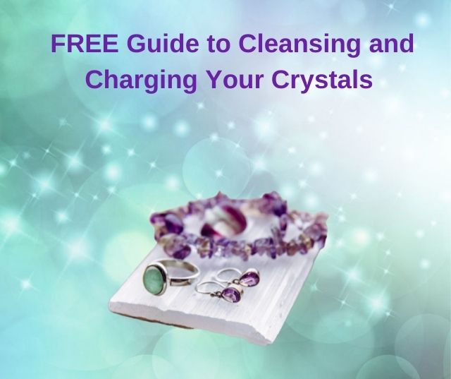 Free Guide to Cleansing and Charging Your Crystals NKN Crystal Creations