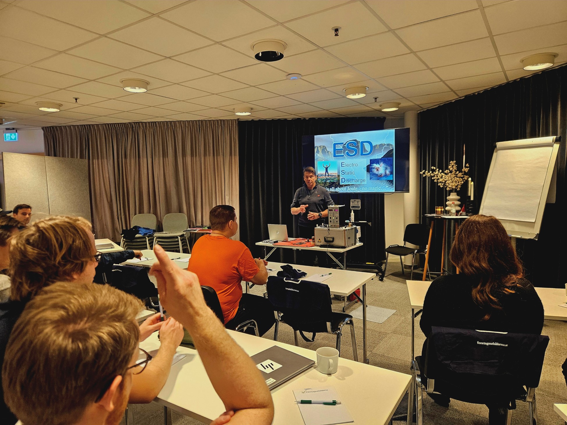 ESD-grundkurs hos Företagsutbildarna