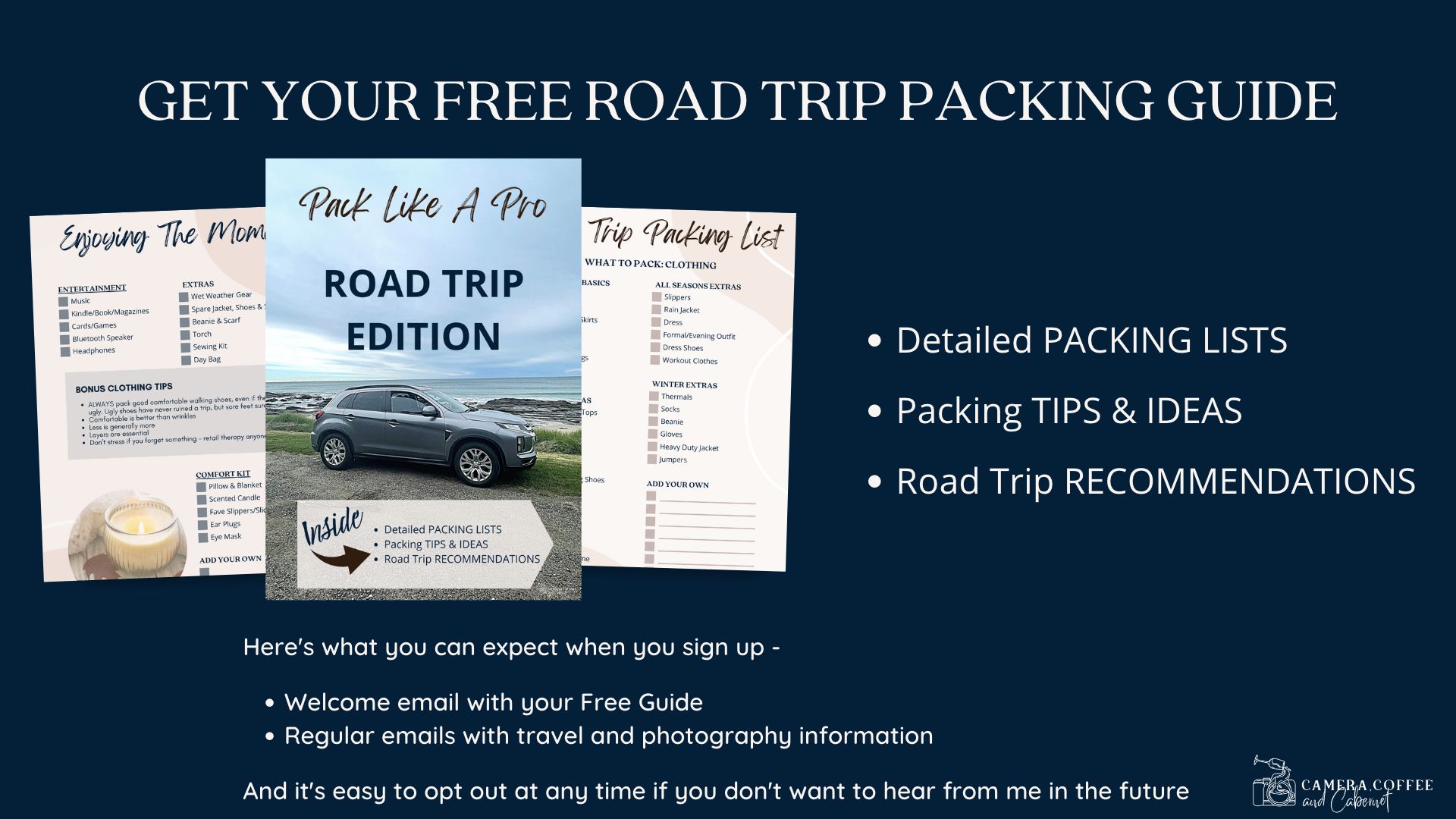 Pack Like A Pro: Road Trip Edition