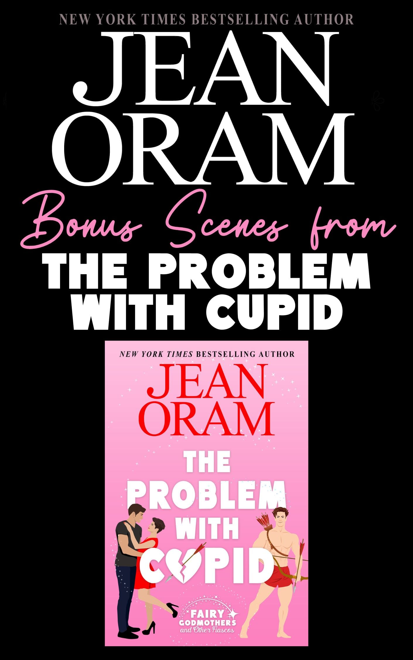 Bonus scenes from The Problem with Cupid