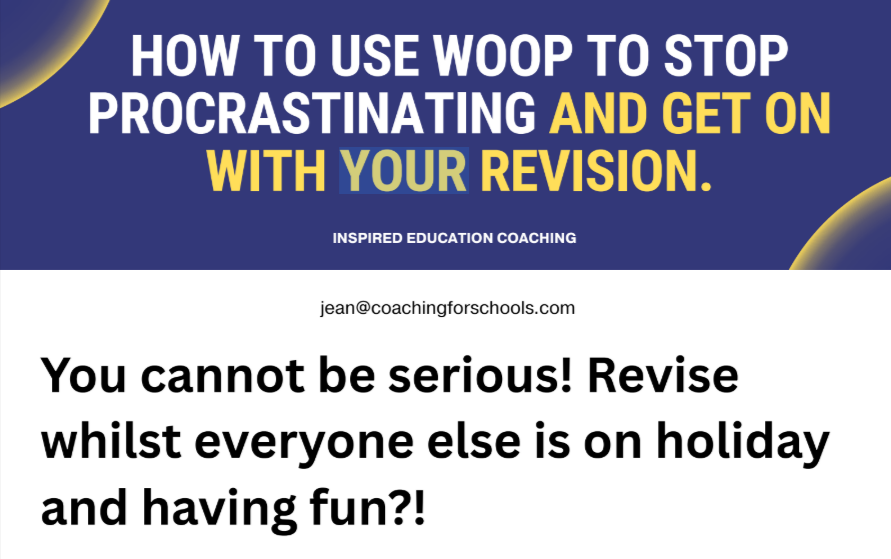 How to Stop Procrastinating with Your Revision