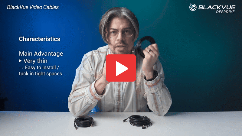 All About BlackVue Video Cables