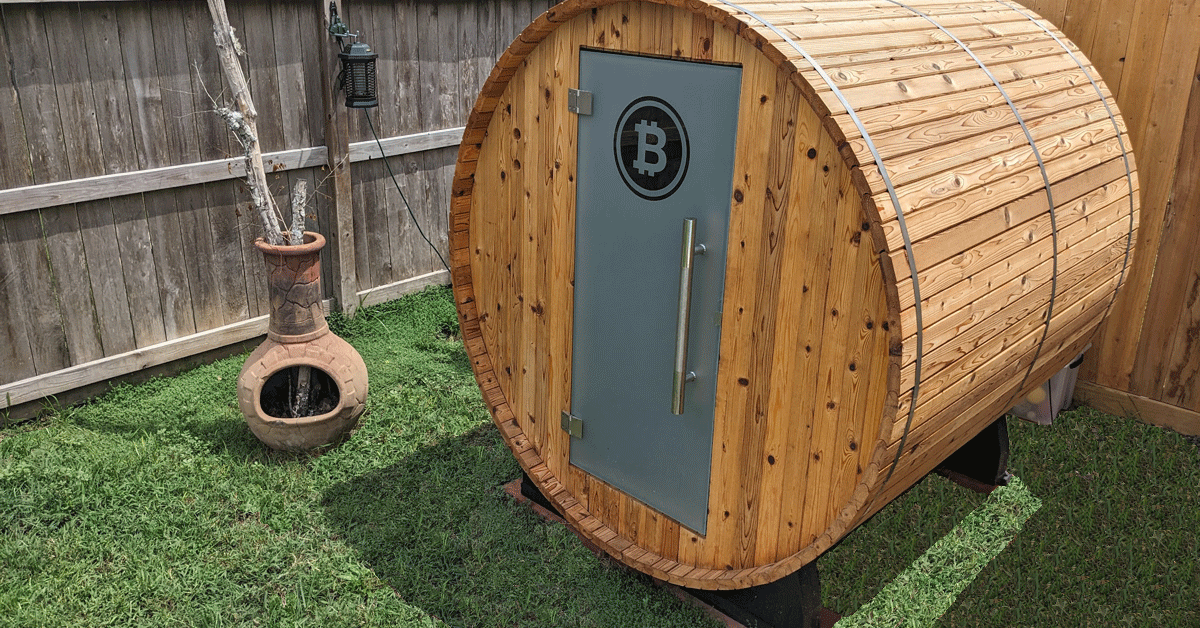 Rolling Saunas Backyard Barrel Sauna Builders Greater Houston