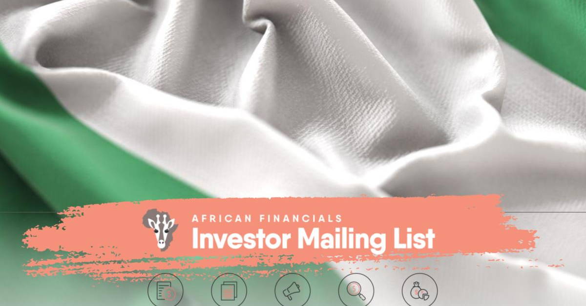 The Investor Mailing List Nigerian Stock Exchange the-investor-mailing-list-nigerian-stock-exchange