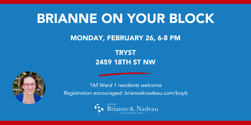 Graphic: Brianne on Your Block