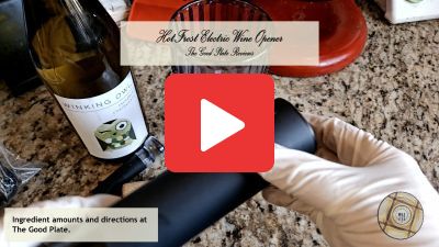 Wine Bottle Opener Review